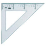 CARTABON GRADUADO 20CM TRANSPARENTE CAJA 20 UDS | 20 UNIDADES | (SAFTA BASICO)